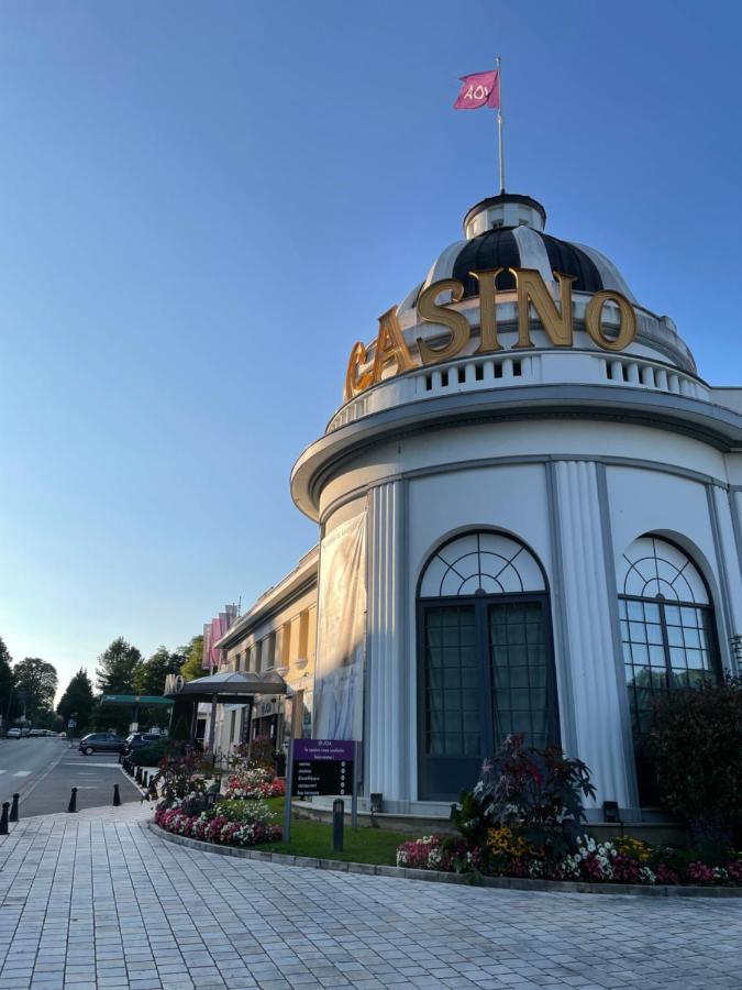 Le Grand Chalet Bagnoles de l'Orne Normandie Bagian luar foto